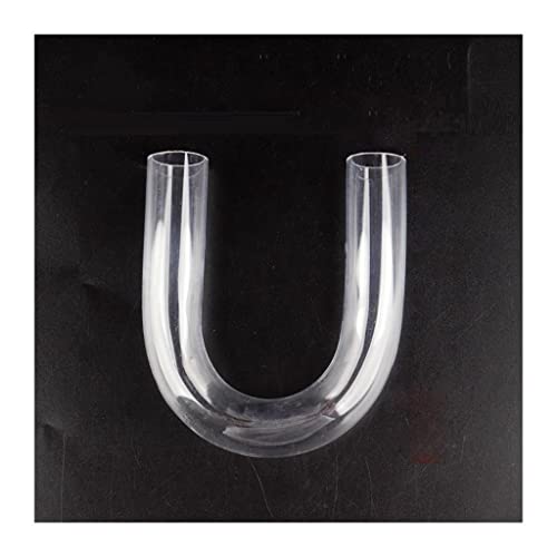 GSUNLEO 1 Stück U-förmige Luftschlauchverschraubungen for Aquarien – durchsichtiger Acryl-Rohr-Winkelverbinder (Außendurchmesser 20–32 mm) for Heimwerkerprojekte und Kühlung(O.D 32mm) von GSUNLEO