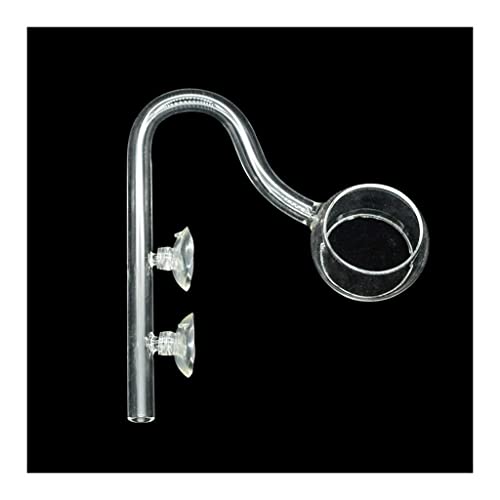 GSUNLEO 1-teiliges Aquarium-Lily-Pipe-Set – for Fischtanks – Verbessert den Wasserfluss und das Pflanzenwachstum, 13 mm/17 mm Optionen verfügbar(H-Outlet 13mm) von GSUNLEO