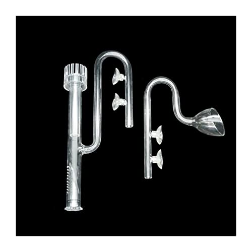 GSUNLEO 1-teiliges Aquarium-Lily-Pipe-Set – for Fischtanks – Verbessert den Wasserfluss und das Pflanzenwachstum, 13 mm/17 mm Optionen verfügbar(Q-Set 13mm) von GSUNLEO