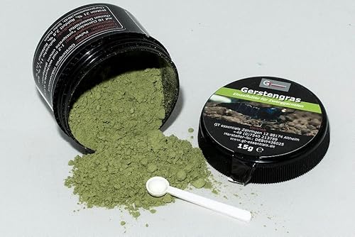 GT Essentials - Gerstengras mikronisiert, 15g von Garnelen Tom