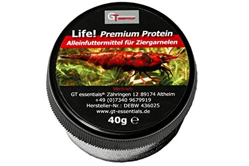 GT essentials - Life! - Premium Protein - Garnelenfutter von GT essentials
