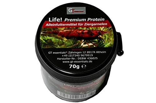 GT essentials - Life! - Premium Protein - Garnelenfutter, 70 g GT essentials - Life! - Premium Protein - Garnelenfutter, 70 g von GT essentials