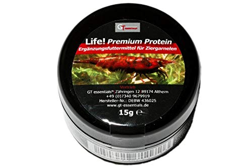 GT essentials - Life! - Premium Protein - Garnelenfutter GT essentials - Life! - Premium Protein - Garnelenfutter von GT essentials