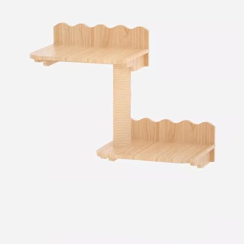 Katzenregale für Wand, Katze, Wand, Sitzstangen, Möbel, Spieltreppen, Kletterer, Hängehalter, weicher Teppich, Katzen ruhen, platzsparend Katzenregale für Wand, Katze, Wand, Sitzstangen, Möbel, Spieltreppen, Kletterer, Hängehalter, weicher Teppich, Katzen ruhen, platzsparend von GTATBTG