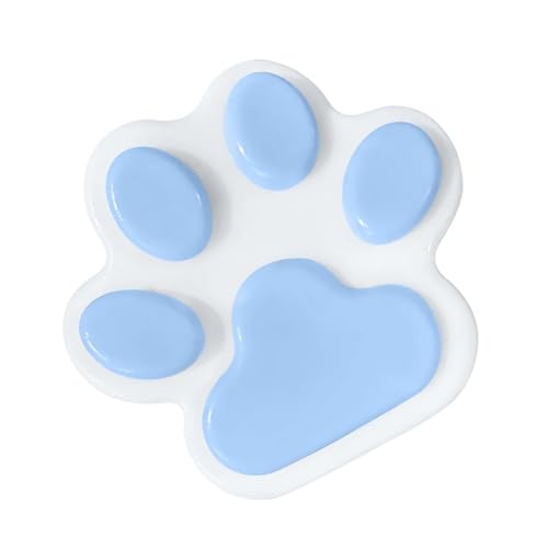 GTFYUDGH 14x14cm Cat Paw Squeeze Toy, Katzenpfoten Squeeze Spielzeug, Cat Paw Anti Stress Bälle, Squishy Katzenpfoten, Antistressball Katzenpfoten, Lustig Anti Stress Und Angst Relief Spielzeug von GTFYUDGH