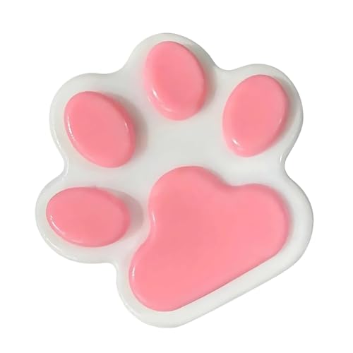 GTFYUDGH 14x14cm Cat Paw Squishy, Süße Katzenpfote Aus TPR, Katzen Spielzeug, Anti Stress Squishy Pfote, Soft Squeeze Sensory Paw, Cat Paw Squeeze Toys Für Den Alltag, Freunde Und Familie GTFYUDGH 14x14cm Cat Paw Squishy, Süße Katzenpfote Aus TPR, Katzen Spielzeug, Anti Stress Squishy Pfote, Soft Squeeze Sensory Paw, Cat Paw Squeeze Toys Für Den Alltag, Freunde Und Familie von GTFYUDGH