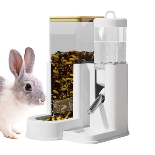 GTFYUDGH Hamster Trinkflasche | Hamster Futternapf | Automatische Tränke Und Futterautomat Für Kleintierkäfig Zuhause Reise GTFYUDGH Hamster Trinkflasche | Hamster Futternapf | Automatische Tränke Und Futterautomat Für Kleintierkäfig Zuhause Reise von GTFYUDGH