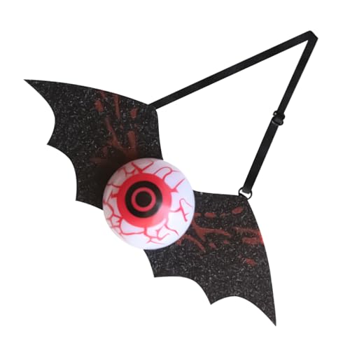 GTFYUDGH Hund Fliege - Halloween Halsband Mit Leuchtendem Augapfel Fuer Katzenkostuem - Dekorative Fliege Fuer Alle Rassen Gross Kaetzchen Welpe Hund Rollenspiel Cosplay Zuhause Weihnachten GTFYUDGH Hund Fliege - Halloween Halsband Mit Leuchtendem Augapfel Fuer Katzenkostuem - Dekorative Fliege Fuer Alle Rassen Gross Kaetzchen Welpe Hund Rollenspiel Cosplay Zuhause Weihnachten von GTFYUDGH