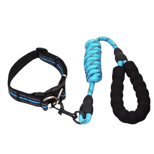 GTFYUDGH Hundehalsband für mittelgroße Hunde, Welpenhalsband und Seil-Set,Verstellbares Hundehalsband | Pet Supplies Weiche Haustierhalsbänder, geeignet für große, mittlere und kleine Hunderassen GTFYUDGH Hundehalsband für mittelgroße Hunde, Welpenhalsband und Seil-Set,Verstellbares Hundehalsband | Pet Supplies Weiche Haustierhalsbänder, geeignet für große, mittlere und kleine Hunderassen von GTFYUDGH