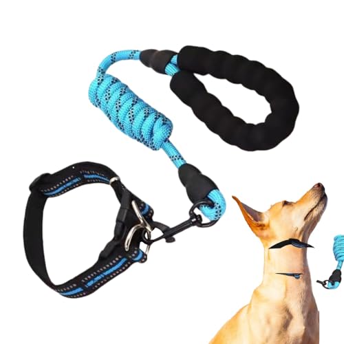 GTFYUDGH Hundehalsband für mittelgroße Hunde, Welpenhalsband und Seil-Set | Atmungsaktives Halsband für Hunde | Pet Supplies Weiche Haustierhalsbänder, geeignet für große, mittlere und kleine GTFYUDGH Hundehalsband für mittelgroße Hunde, Welpenhalsband und Seil-Set | Atmungsaktives Halsband für Hunde | Pet Supplies Weiche Haustierhalsbänder, geeignet für große, mittlere und kleine von GTFYUDGH