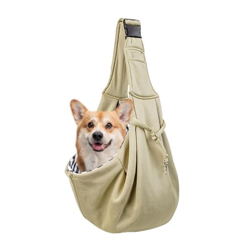GTFYUDGH Katzentrage - Atmungsaktive Schultertrage Für Hunde,Leichtgewichtige Schultertasche Mit Verstellbarem Gurt Für Kleine Hunde Und Katzen Bei Reisen GTFYUDGH Katzentrage - Atmungsaktive Schultertrage Für Hunde,Leichtgewichtige Schultertasche Mit Verstellbarem Gurt Für Kleine Hunde Und Katzen Bei Reisen von GTFYUDGH