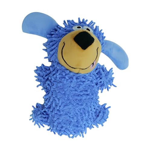 GTFYUDGH Plüsch Quietsche Hundespielzeug - Interaktives Quietschspielzeug zur Zahnreinigung für Hunde - Spielzeug Zur Zahnreinigung Unterhaltung Und Gesellschaft - Spaß Und Unterhaltung Beim von GTFYUDGH