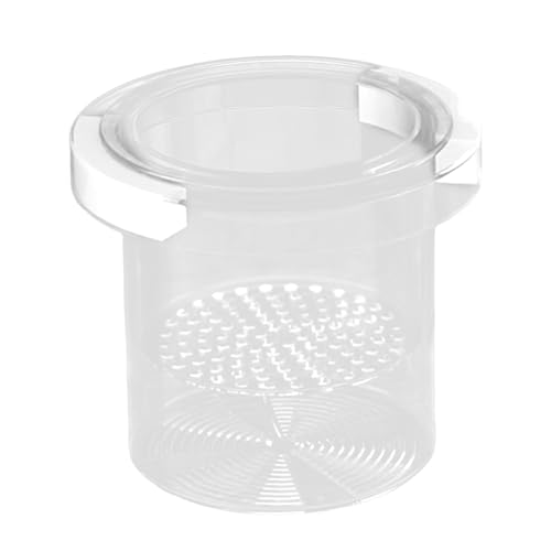 GTFYUDGH Zuchtbox Für Aquarium - Netzbehälter Für Aquarium,Schwimmender Aufzuchtteiler Für Betta Guppy Eier Brut Anpassung Zucht Trennung von GTFYUDGH