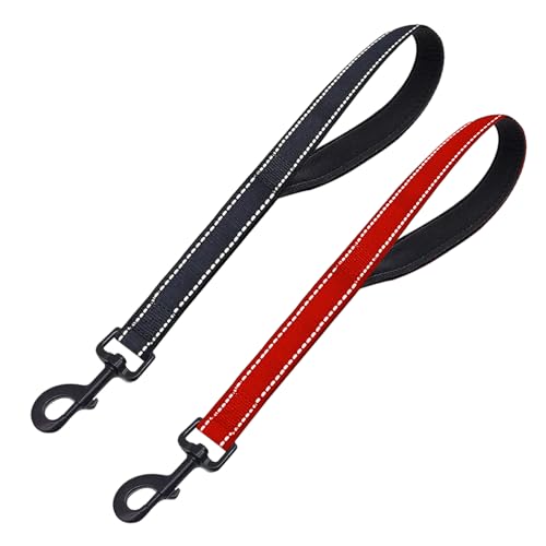 GTYHH 2 Stück Haustierleine, Kurze Welpenleine, Trainingshundeleine, Hundetrainingsführungsseil, Kurze Hundeleine Für Hunde GTYHH 2 Stück Haustierleine, Kurze Welpenleine, Trainingshundeleine, Hundetrainingsführungsseil, Kurze Hundeleine Für Hunde von GTYHH