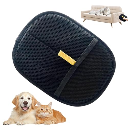 GUAHKUN Fellpflegehandschuh Hund Katze Handschuh Pet Hair Remover for Dogs and Cats Tierhaarentferner Effektives Haarentfernungswerkzeug für Sofas Autositze und Kleidung von GUAHKUN