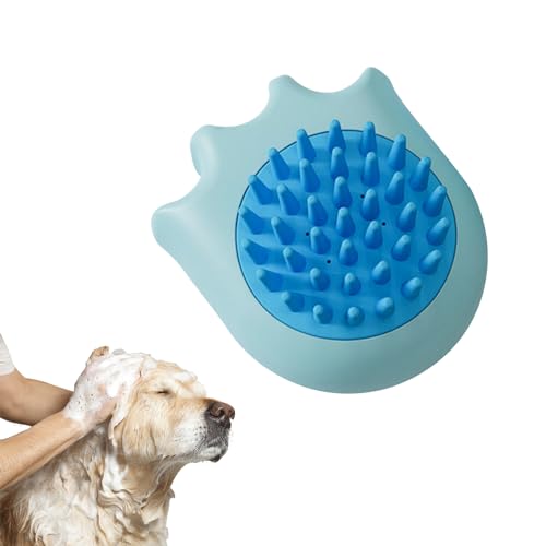GUAHKUN Katzenminze Ball ABS Haustier Badebürste 9x8x5.3cm Katzenminze Spielzeug Mit Integrierten Katzenminze Sticks Für Katzenpflege Und Unterhaltung (A) von GUAHKUN