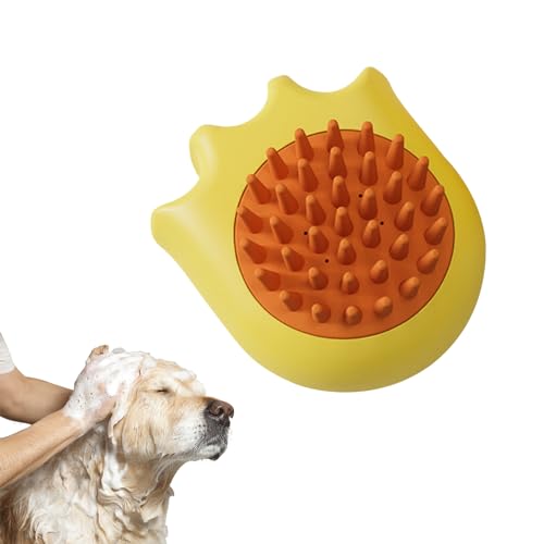 GUAHKUN Katzenminze Ball ABS Haustier Badebürste 9x8x5.3cm Katzenminze Spielzeug Mit Integrierten Katzenminze Sticks Für Katzenpflege Und Unterhaltung (C) von GUAHKUN