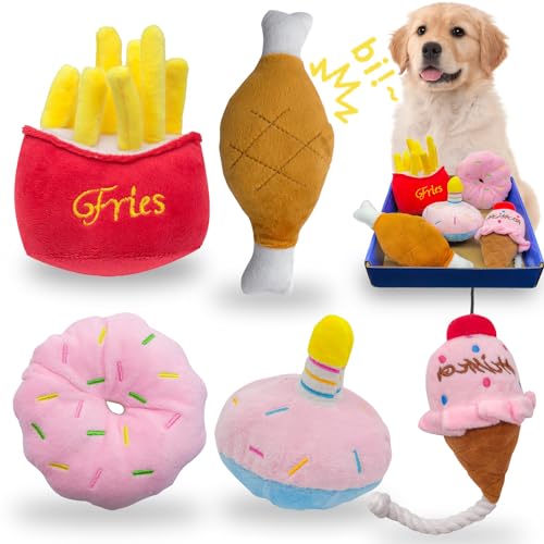 GUDEEYOO Quietschspielzeug für Hunde GUDEEYOO Quietschspielzeug für Hunde von GUDEEYOO