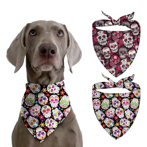 Hundehalstücher für große Hunde, Halstücher für kleine und mittelgroße Rassen, kühlende Halstücher für Hunde, Hundezubehör, Halloween, Geburtstag, Outdoor-Dekoration, 3D-Haustier-Schal, Geschenke Hundehalstücher für große Hunde, Halstücher für kleine und mittelgroße Rassen, kühlende Halstücher für Hunde, Hundezubehör, Halloween, Geburtstag, Outdoor-Dekoration, 3D-Haustier-Schal, Geschenke von GUDEEYOO