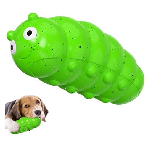 GUIASIPULE Unzerstörbar Quietschen Hundespielzeug für Aggressive Kauer, Lebensmittelqualität Material Hund Kauspielzeug, Tough Durable Hundespielzeug für Mittelgroße große Rasse (Grünere) GUIASIPULE Unzerstörbar Quietschen Hundespielzeug für Aggressive Kauer, Lebensmittelqualität Material Hund Kauspielzeug, Tough Durable Hundespielzeug für Mittelgroße große Rasse (Grünere) von GUIASIPULE