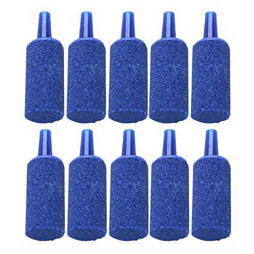 GUIJIALY Fischbehaelter Mineral Blasen Luftstein, 10 Stueck, Blau GUIJIALY Fischbehaelter Mineral Blasen Luftstein, 10 Stueck, Blau von GUIJIALY