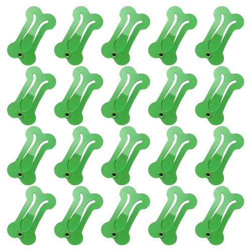 GUIJIALY Haarnadel in Knochenform für Haustiere, Kleine Hunde, Haarspangen für Chihuahua, Mops, Fellpflege, Hundezubehör – G von GUIJIALY