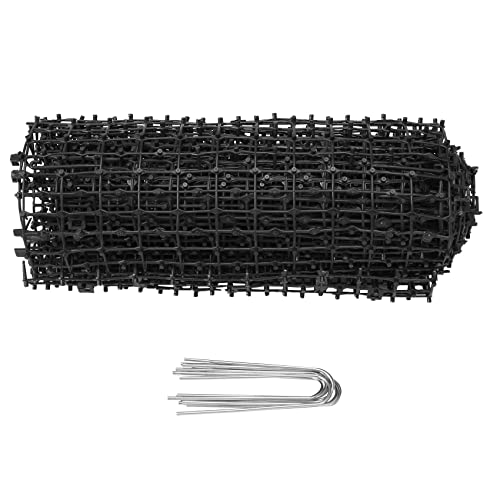 Mit Spikes, Katze Hund Tier Spikes Abschreckung Matte, Indoor Cat Outdoor Matte für Garten, 2M x 0 von GUIJIALY