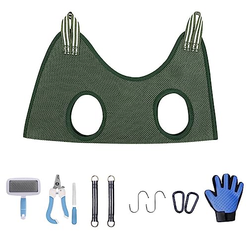 Nagelschere, Fesseltasche, Badverkleidung, Fesseltasche, Haustierpflege-Hängematte, Hängematte, Haustierbedarf-Set Nagelschere, Fesseltasche, Badverkleidung, Fesseltasche, Haustierpflege-Hängematte, Hängematte, Haustierbedarf-Set von GUIJIALY
