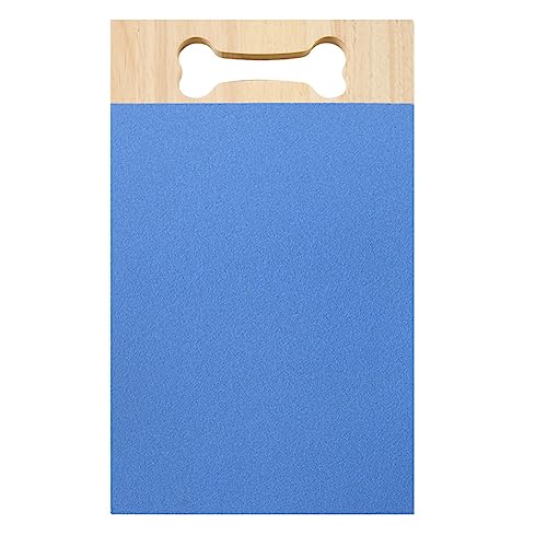 Pet Dog Claw Board Pet Nail Scratch Board for Nails with Treat BoxSnack Box Scratch Board for Dog Dog Nail Grinding Trainer for Grind Nails Blue Pet Dog Claw Board Pet Nail Scratch Board for Nails with Treat BoxSnack Box Scratch Board for Dog Dog Nail Grinding Trainer for Grind Nails Blue von GUIJIALY