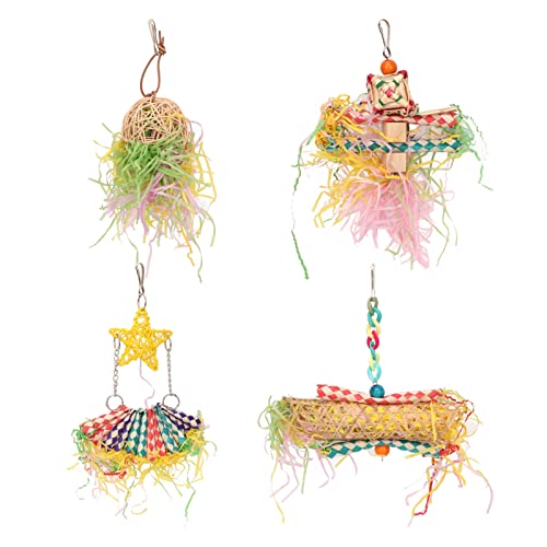 GULEEK Spielzeug-Set zum Ziehen und Entlüften von Vögeln aus Papier und Seidenstroh für den Innen- und Außenbereich GULEEK Spielzeug-Set zum Ziehen und Entlüften von Vögeln aus Papier und Seidenstroh für den Innen- und Außenbereich von GULEEK