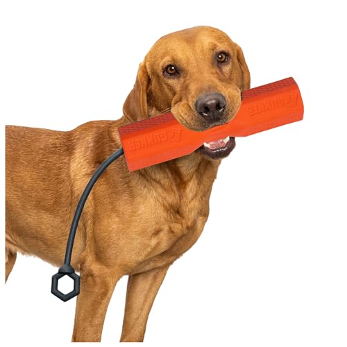GUNNER Hunde-Stoßstangen-Spielzeug mit verstellbarem Seil, interaktives Hundespielzeug & Hundetrainingsdummy – Wasserabrufdummy für Strand, Pool, Wasserspiel – Apportierspielzeug für kleine, GUNNER Hunde-Stoßstangen-Spielzeug mit verstellbarem Seil, interaktives Hundespielzeug & Hundetrainingsdummy – Wasserabrufdummy für Strand, Pool, Wasserspiel – Apportierspielzeug für kleine, von GUNNER