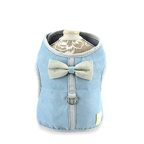 GUOCU Hundegeschirr für Hunde, Haustiere, für kleine, mittelgroße Katze Hunde,Blau,S GUOCU Hundegeschirr für Hunde, Haustiere, für kleine, mittelgroße Katze Hunde,Blau,S von GUOCU