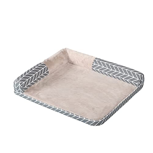GUOCU Hundebett, Katzenbett, Hundekorb, Hundekissen Kleine Hunde Waschbar, Hundematte und Schlafkissen mit Abnehmbar Bezug für Hundekäfig, Haustierbett für Katzen & Kleine Hunde GUOCU Hundebett, Katzenbett, Hundekorb, Hundekissen Kleine Hunde Waschbar, Hundematte und Schlafkissen mit Abnehmbar Bezug für Hundekäfig, Haustierbett für Katzen & Kleine Hunde von GUOCU