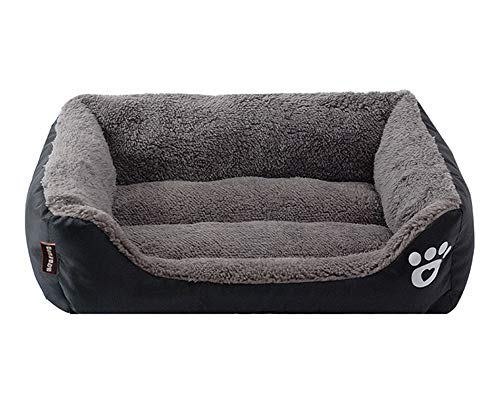 Hundebett Hundekorb Hundesofa Tierbett Für Kleine, Mittlere Und Grosse Hunde Waschbar Kuschelkissen Katzensofa Hundehöhle Katzenbett Für Kleine,Schwarz,M Hundebett Hundekorb Hundesofa Tierbett Für Kleine, Mittlere Und Grosse Hunde Waschbar Kuschelkissen Katzensofa Hundehöhle Katzenbett Für Kleine,Schwarz,M von GUOCU