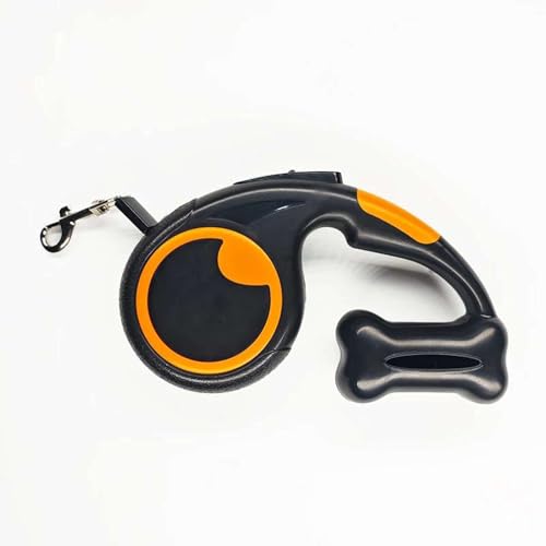 GUPEB 3m 5m Nylon Hundeleine Automatisch einziehbar langlebige Katzenleine Verlängerung Welpe für kleine Hunde GUPEB 3m 5m Nylon Hundeleine Automatisch einziehbar langlebige Katzenleine Verlängerung Welpe für kleine Hunde von GUPEB
