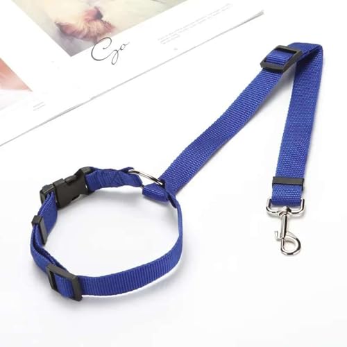 GUPEB Einfarbiger 2-in-1-Sicherheitsgurt für Haustiere, Nylon, Leine, Rücksitz-Sicherheitsgurt, verstellbares Hundegeschirr GUPEB Einfarbiger 2-in-1-Sicherheitsgurt für Haustiere, Nylon, Leine, Rücksitz-Sicherheitsgurt, verstellbares Hundegeschirr von GUPEB