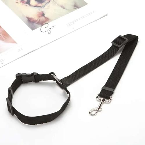 GUPEB Einfarbiger 2-in-1-Sicherheitsgurt für Haustiere, Nylon, Leine, Rücksitz-Sicherheitsgurt, verstellbares Hundegeschirr GUPEB Einfarbiger 2-in-1-Sicherheitsgurt für Haustiere, Nylon, Leine, Rücksitz-Sicherheitsgurt, verstellbares Hundegeschirr von GUPEB