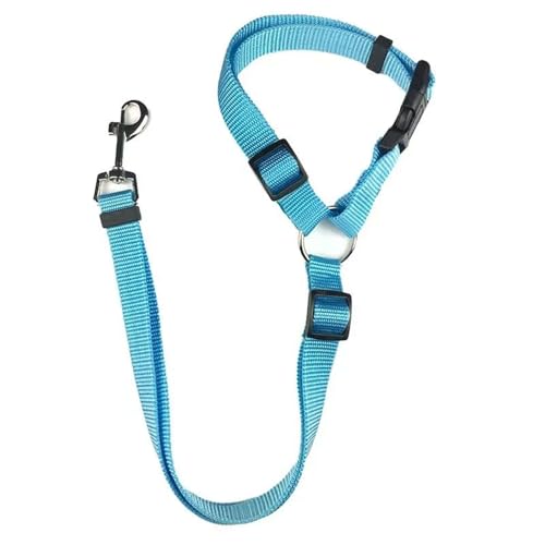 GUPEB Einfarbiger 2-in-1-Sicherheitsgurt für Haustiere, Nylon, Leine, Rücksitz-Sicherheitsgurt, verstellbares Hundegeschirr GUPEB Einfarbiger 2-in-1-Sicherheitsgurt für Haustiere, Nylon, Leine, Rücksitz-Sicherheitsgurt, verstellbares Hundegeschirr von GUPEB