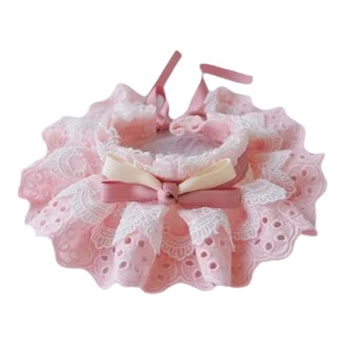 Bowknot Spitzenverstellbare Kätzchen Welpen Halsband Pet Bib Yorkshire Terrier Mops Chihuahuas Party Hochzeitsbedarf,A,M 25-30 cm Bowknot Spitzenverstellbare Kätzchen Welpen Halsband Pet Bib Yorkshire Terrier Mops Chihuahuas Party Hochzeitsbedarf,A,M 25-30 cm von GUQOFAIE