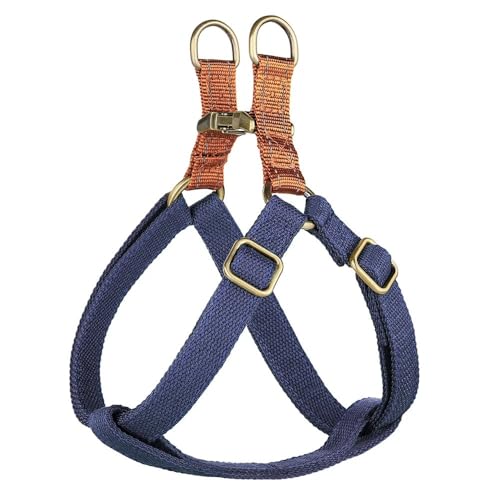 Custom Outdoor Reflective Soft Nylon Hundekabelbaumweste Personalisierte Anti-verlorene Hundekabelbaum Für Kleine Und Mittlere Hunde Pitbull Bulldogge,Blau,S Custom Outdoor Reflective Soft Nylon Hundekabelbaumweste Personalisierte Anti-verlorene Hundekabelbaum Für Kleine Und Mittlere Hunde Pitbull Bulldogge,Blau,S von GUQOFAIE
