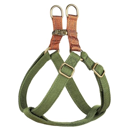 Custom Outdoor Reflective Soft Nylon Hundekabelbaumweste Personalisierte Anti-verlorene Hundekabelbaum Für Kleine Und Mittlere Hunde Pitbull Bulldogge,Grün,M Custom Outdoor Reflective Soft Nylon Hundekabelbaumweste Personalisierte Anti-verlorene Hundekabelbaum Für Kleine Und Mittlere Hunde Pitbull Bulldogge,Grün,M von GUQOFAIE