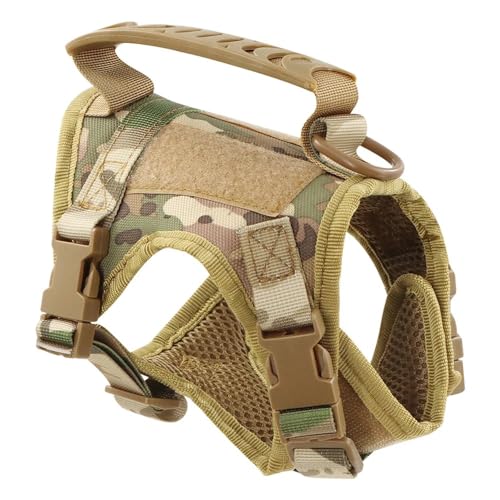 Katze Und Hundecamping Walking Work Training Gurt Verstellbare Militärische Taktische Haustierkabelbaumweste Für Kleine Und Mittlere Hunde Und Katzen Mops Chihuahua,A Katze Und Hundecamping Walking Work Training Gurt Verstellbare Militärische Taktische Haustierkabelbaumweste Für Kleine Und Mittlere Hunde Und Katzen Mops Chihuahua,A von GUQOFAIE
