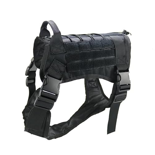 Militärtaktischer Arbeitshund Training Jagd Campinggurt Weste Vest Soft Comfort Nylon Hundekabelbaum Für Labrador French Bulldogge,C,L Militärtaktischer Arbeitshund Training Jagd Campinggurt Weste Vest Soft Comfort Nylon Hundekabelbaum Für Labrador French Bulldogge,C,L von GUQOFAIE