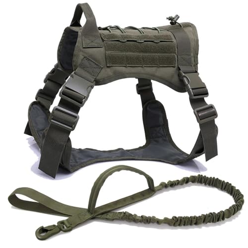 Outdoor -Hundetraining Camping Jagd Military Tactical Gurte Lash Set Einstellbarer Nylon Service Hundetraining Walking Jagd Campingkabelbaum,A,M Outdoor -Hundetraining Camping Jagd Military Tactical Gurte Lash Set Einstellbarer Nylon Service Hundetraining Walking Jagd Campingkabelbaum,A,M von GUQOFAIE