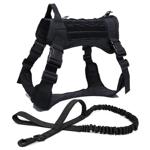 Outdoor -Hundetraining Camping Jagd Military Tactical Gurte Lash Set Einstellbarer Nylon Service Hundetraining Walking Jagd Campingkabelbaum,D,M Outdoor -Hundetraining Camping Jagd Military Tactical Gurte Lash Set Einstellbarer Nylon Service Hundetraining Walking Jagd Campingkabelbaum,D,M von GUQOFAIE