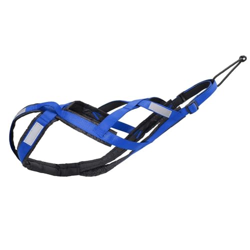Reflective Reflective Pet Training Camping Jagd Jagd Schlittenkabelbaum Wasserdicht Großer Hundeschlittenkabelbaum Für Hundeschlitten Scootermaterial: Nylon + Reflexion + Gepolstert + Wasserdicht Reflective Reflective Pet Training Camping Jagd Jagd Schlittenkabelbaum Wasserdicht Großer Hundeschlittenkabelbaum Für Hundeschlitten Scootermaterial: Nylon + Reflexion + Gepolstert + Wasserdicht von GUQOFAIE