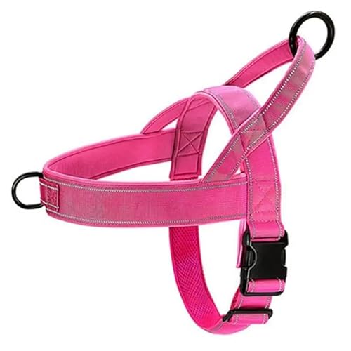Refrective Outdoor Reflective No Pull Gurt Griff Pet Training Camping Jagdgeschirr Einstellbarer Nylonhundkabelbaum Für Kleine, Mittlere, Große Hunde,A,M Refrective Outdoor Reflective No Pull Gurt Griff Pet Training Camping Jagdgeschirr Einstellbarer Nylonhundkabelbaum Für Kleine, Mittlere, Große Hunde,A,M von GUQOFAIE