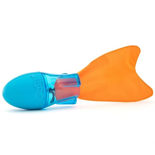 GURU Pet: Bonanza Rocket Hundespielzeug, Blau & Orange, versteckt und spendet Leckerlis, langlebig, quietscht, knistert und fließt, interaktives Zerren GURU Pet: Bonanza Rocket Hundespielzeug, Blau & Orange, versteckt und spendet Leckerlis, langlebig, quietscht, knistert und fließt, interaktives Zerren von GURU Pet