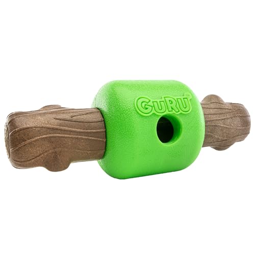GURU Pet: Spin & Treat Stick – Groß – Hundespielzeug, Twist-Leckerli-Dosierung, strukturierte Enden mit Speckgeschmack, langlebiges Kauspielzeug, doppelfunktionales interaktives Spielen GURU Pet: Spin & Treat Stick – Groß – Hundespielzeug, Twist-Leckerli-Dosierung, strukturierte Enden mit Speckgeschmack, langlebiges Kauspielzeug, doppelfunktionales interaktives Spielen von GURU Pet