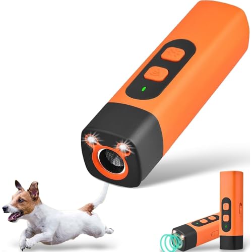 The Barklee Pro, Barklee Barking Control, Anti-Bell-Gerät für Hunde, Ultraschall-Abschreckungsgerät Hunde mit Taschenlampe, Wiederaufladbares Anti Bellen Gerät für Kleine, Mittel, Große Hunde The Barklee Pro, Barklee Barking Control, Anti-Bell-Gerät für Hunde, Ultraschall-Abschreckungsgerät Hunde mit Taschenlampe, Wiederaufladbares Anti Bellen Gerät für Kleine, Mittel, Große Hunde von GUSHE